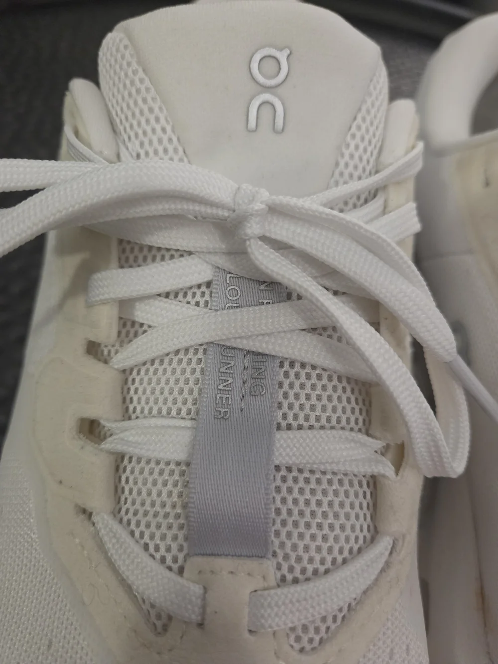 On Running Women's Sneakers in White/Cream
